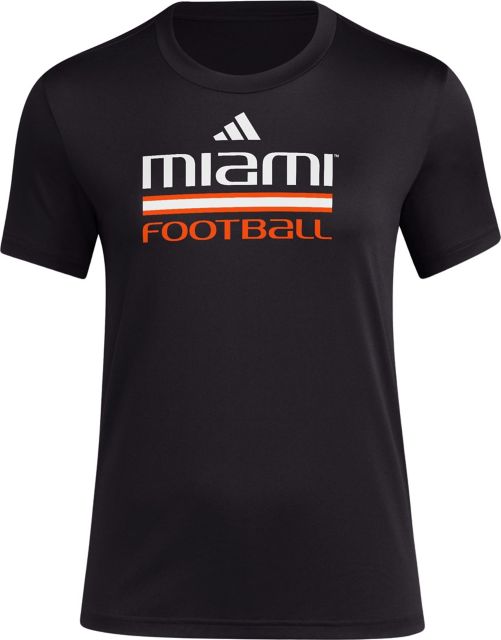 University of Miami Women's Football Short Sleeve T-Shirt