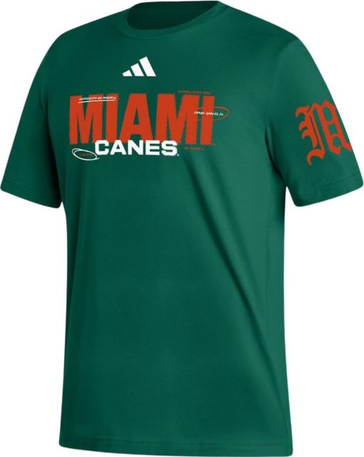 University of Miami Hurricanes Short Sleeve T-Shirt