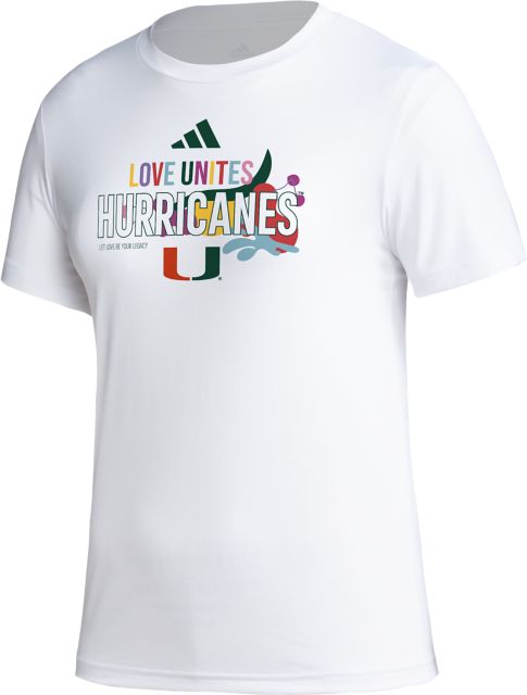 Miami Hurricanes Women's Pregame T-Shirt