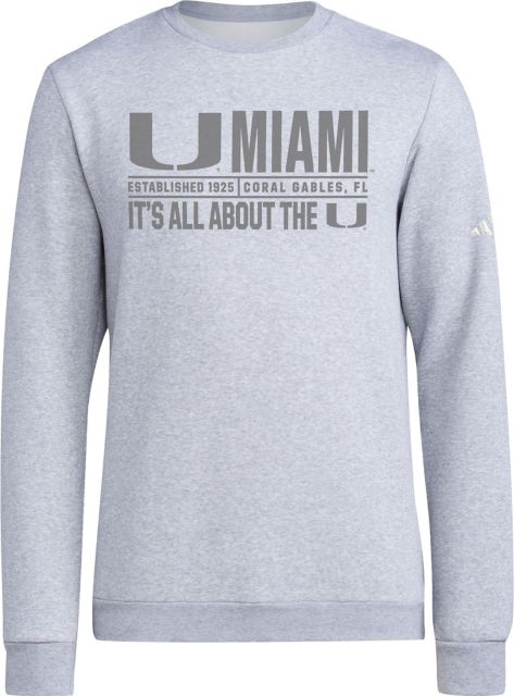 University of Miami Fleece Crew