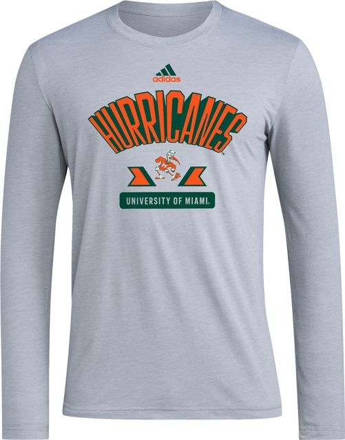 University of Miami Long Sleeve T-Shirt