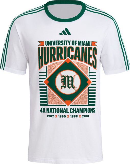 University of Miami Short Sleeve Tee