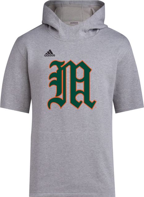 University of Miami Short Sleeve Hoodie