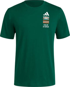 University of Miami Short Sleeve Tee