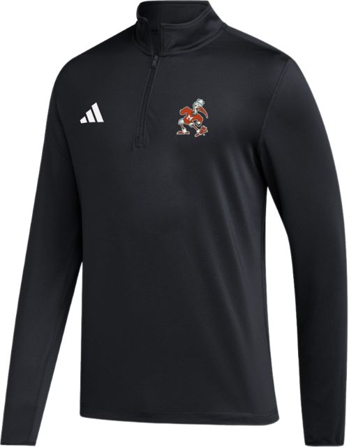 1/2 ZIP GOLF MIA/BLACK/SM/.