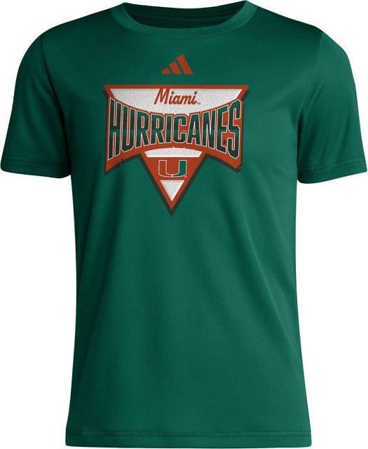 University of Miami Youth Short Sleeve T-Shirt