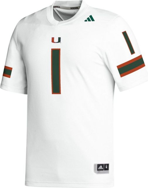 University of Miami #1 Replica Football Jersey