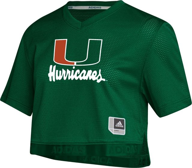University of Miami Women's Cropped Jersey