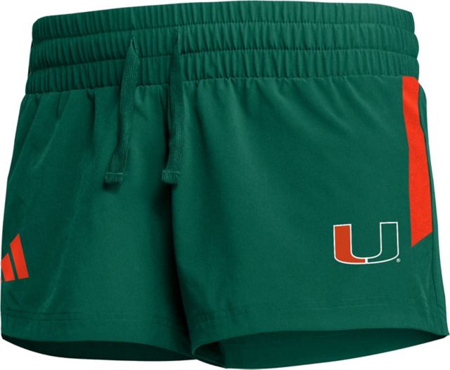 University of Miami Women's 3'' Shorts