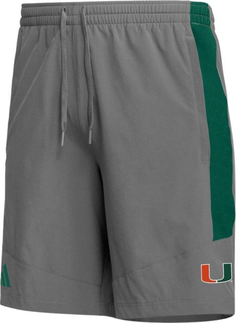 University of Miami 9''  Woven Shorts