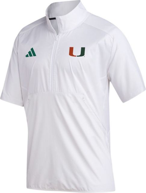 University of Miami Coaches 1/4 Zip