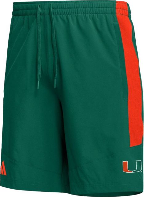 University of Miami 9''  Woven Shorts