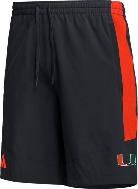University of Miami 9''  Woven Shorts