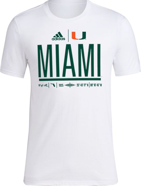 University of Miami Short Sleeve Tee