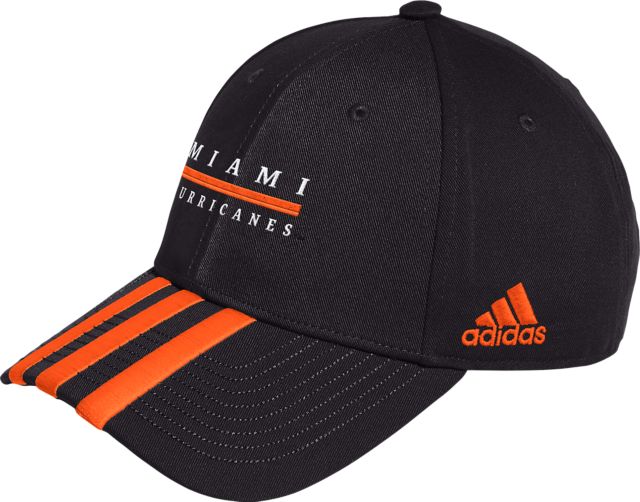 Miami Hurricanes Unstructured Adjustable Cap
