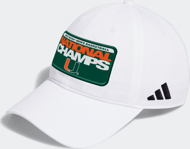 CAP/ADJ 23 MIA MBB/WHITE/H-ADJ