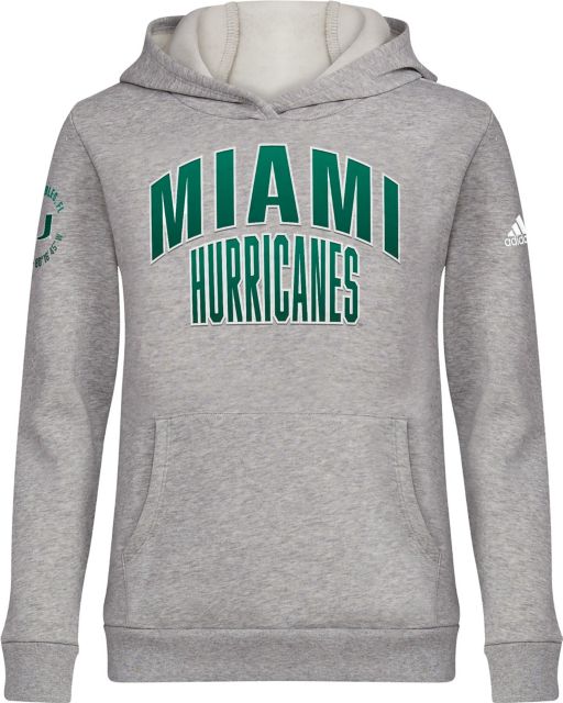 University of Miami Youth Hooded Sweatshirt