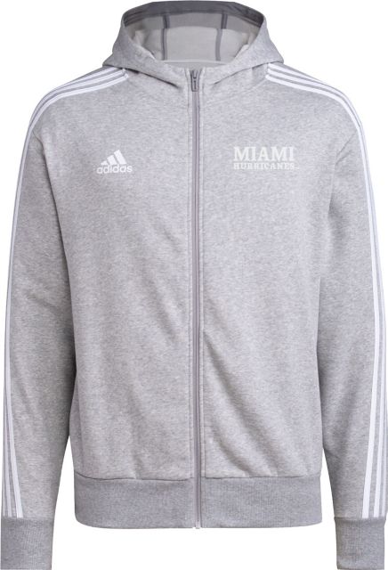 University of Miami Full Zip Hood