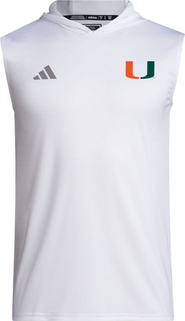 University of Miami Sleeveless Hoodie
