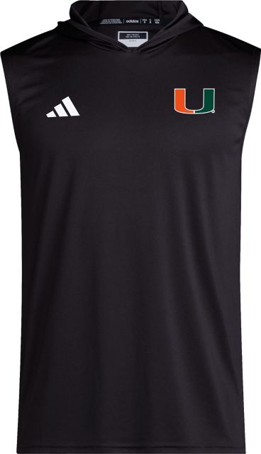 University of Miami Sleeveless Hoodie
