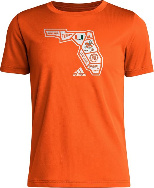 University of Miami Pregame Short Sleeve T-Shirt