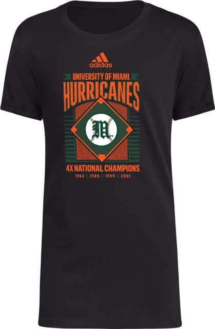 University of Miami Youth Short Sleeve T-Shirt
