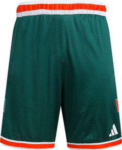 Miami Hurricanes Basketball Replica Shorts