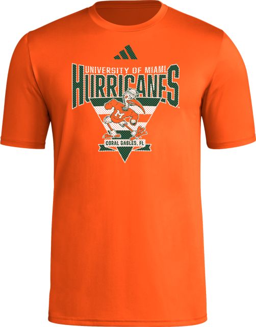 Miami Hurricanes Short Sleeve T-Shirt