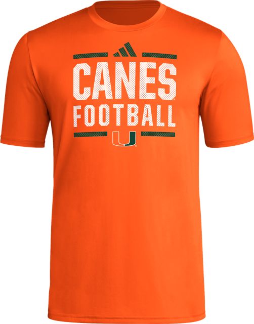 Miami Hurricanes Football Short Sleeve T-Shirt