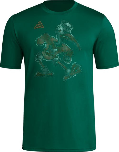 Miami Hurricanes Short Sleeve T-Shirt
