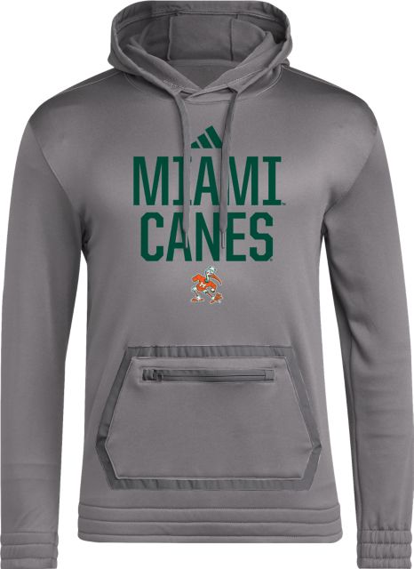Miami Hurricanes Team Hooded Sweatshirt