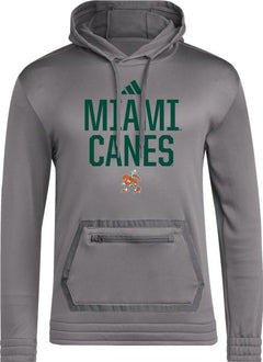 Miami Hurricanes Team Hooded Sweatshirt