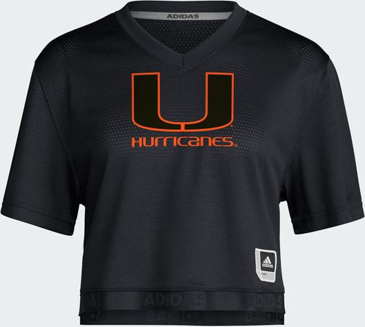 Miami Hurricanes Women's Cropped Jersey