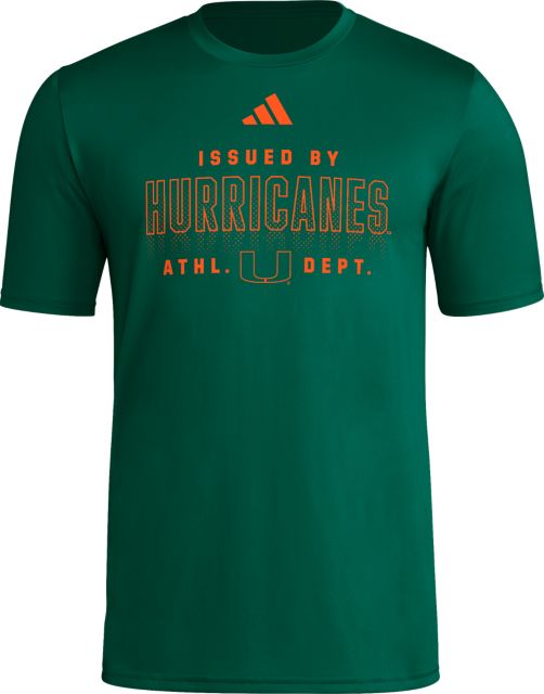 Miami Hurricanes Athletic Department Short Sleeve T-Shirt