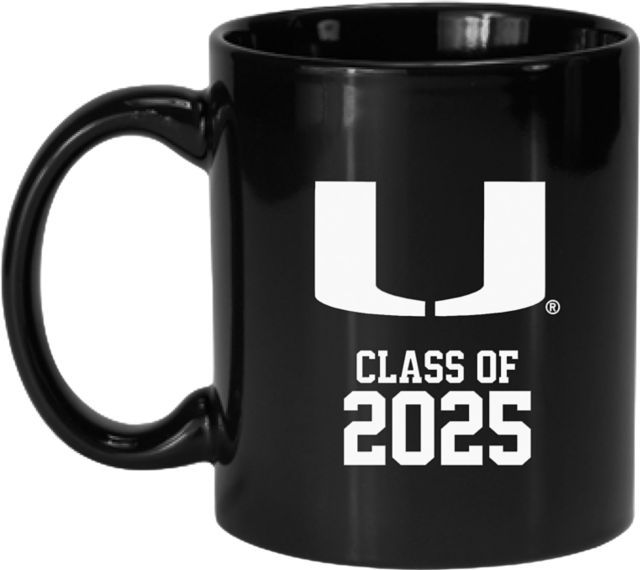 Miami Hurricanes Class of 2025 11 oz Mug - ONLINE ONLY