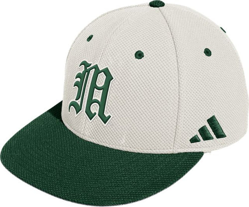 Miami Hurricanes Fitted Mesh Cap