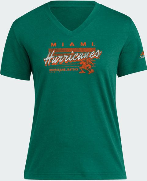 Miami Hurricanes Women's Short Sleeve T-Shirt