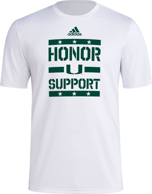 Miami Hurricanes Military Short Sleeve T-Shirt