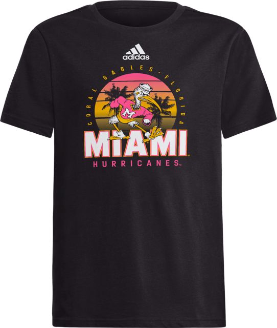 Miami Hurricanes Youth Short Sleeve T-Shirt