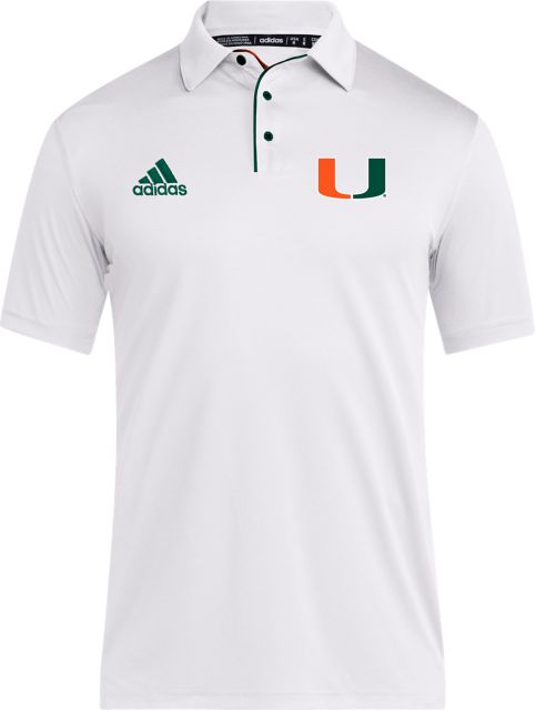 Miami Hurricanes Coaches Polo