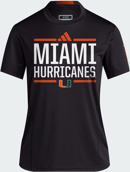 Miami Hurricanes Women's Short Sleeve T-Shirt