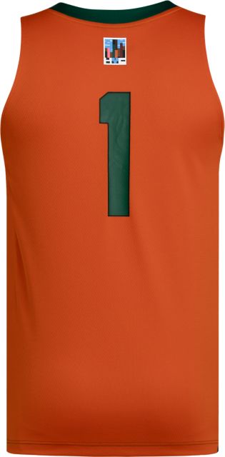 Miami Hurricanes Basketball Replica Jersey