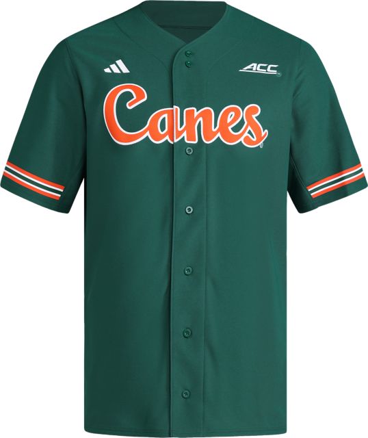 Miami Hurricanes Baseball Replica Jersey