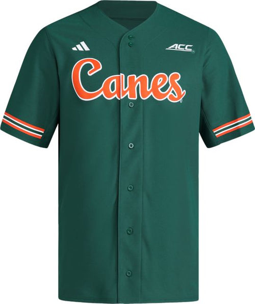 Miami Hurricanes Baseball Replica Jersey
