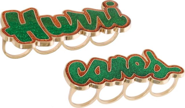 University of Miami Hurricanes Touchdown Ring