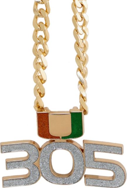 University of Miami Turnover Chain