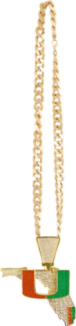 University of Miami Hurricanes Football Turnover Chain