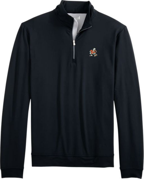 Miami Hurricanes Motion 1/4 Zip