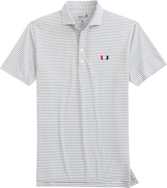 Miami Hurricanes Stetson Polo