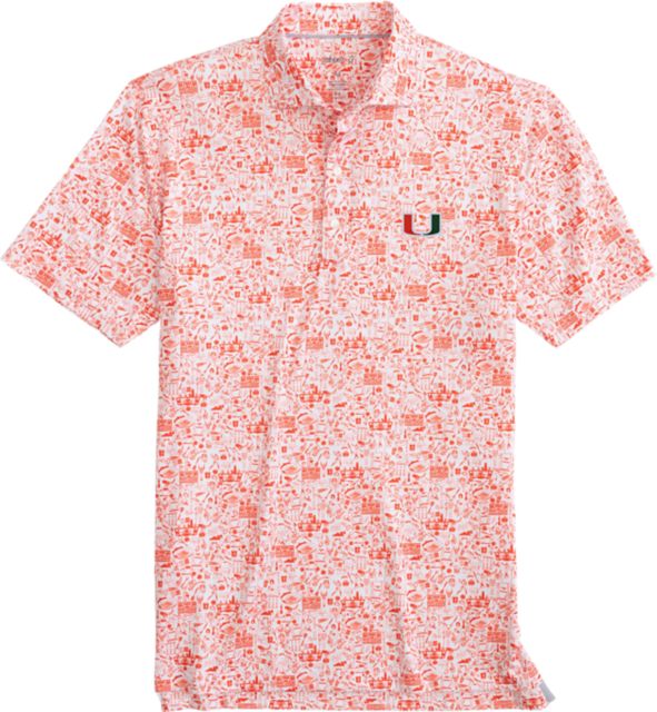 Miami Hurricanes Tailgater Polo
